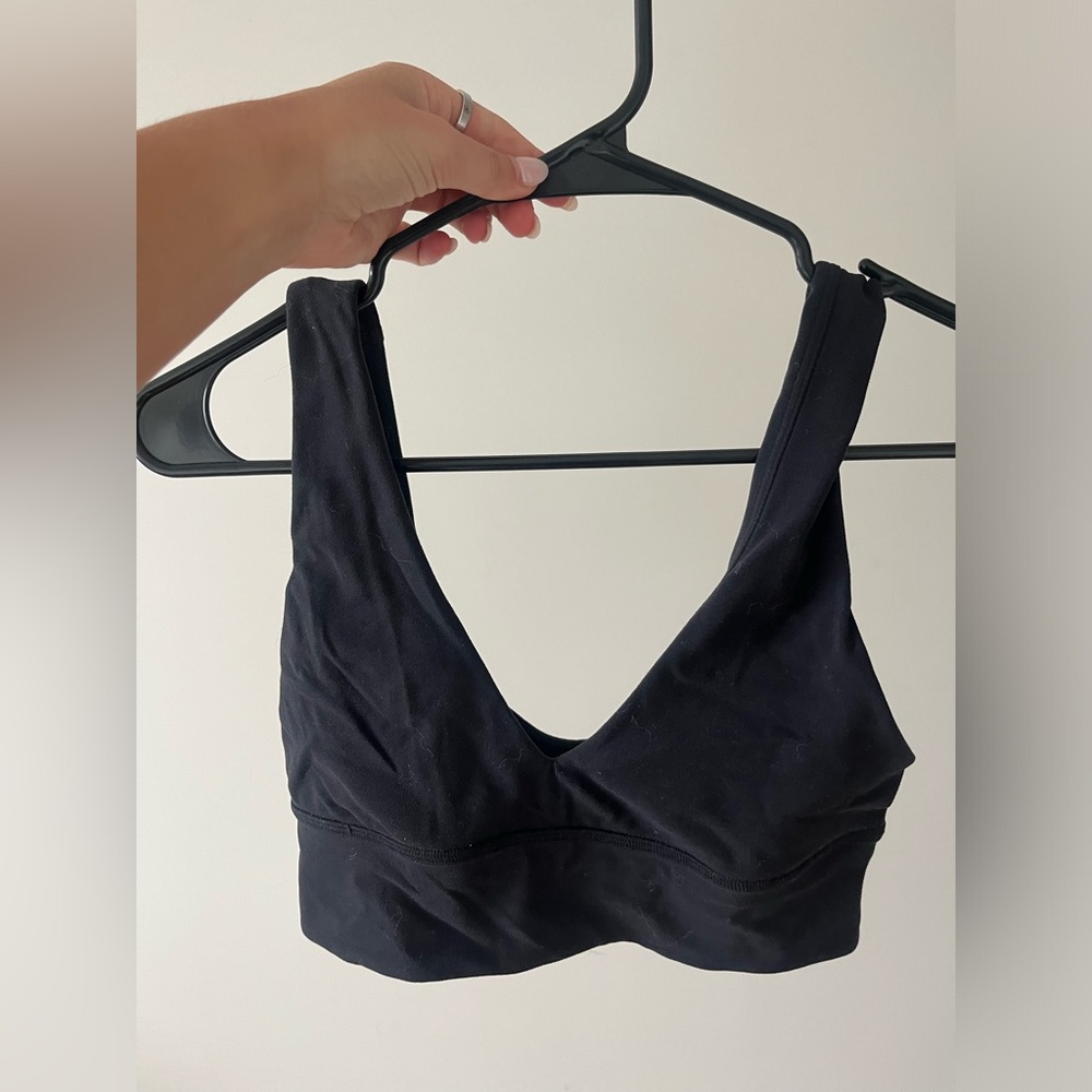 Lululemon align v neck sports bra
